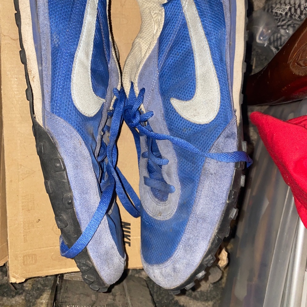 2005 Nike Waffle Racer 2 Blue 303918-441 Sneaker size 13